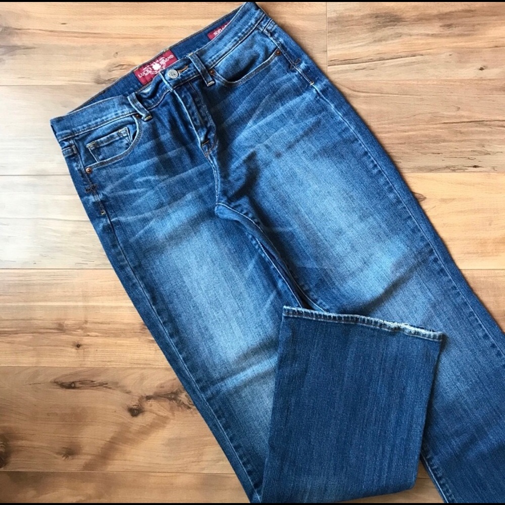 Lucky Brand Sofia Boot Jeans